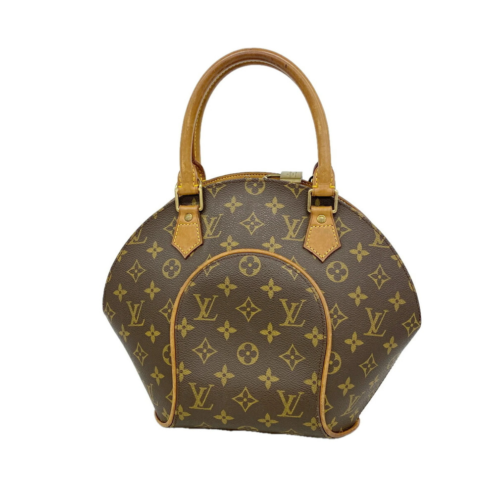 Louis Vuitton Monogram Ellipse PM Handbag M51127 Brown Women's